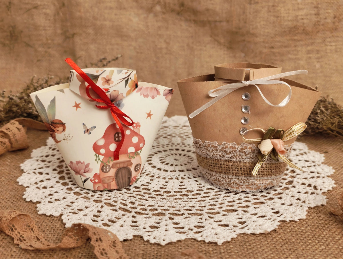 Bolsitas Camisa de Cartón Regalo y Eventos (Packs)