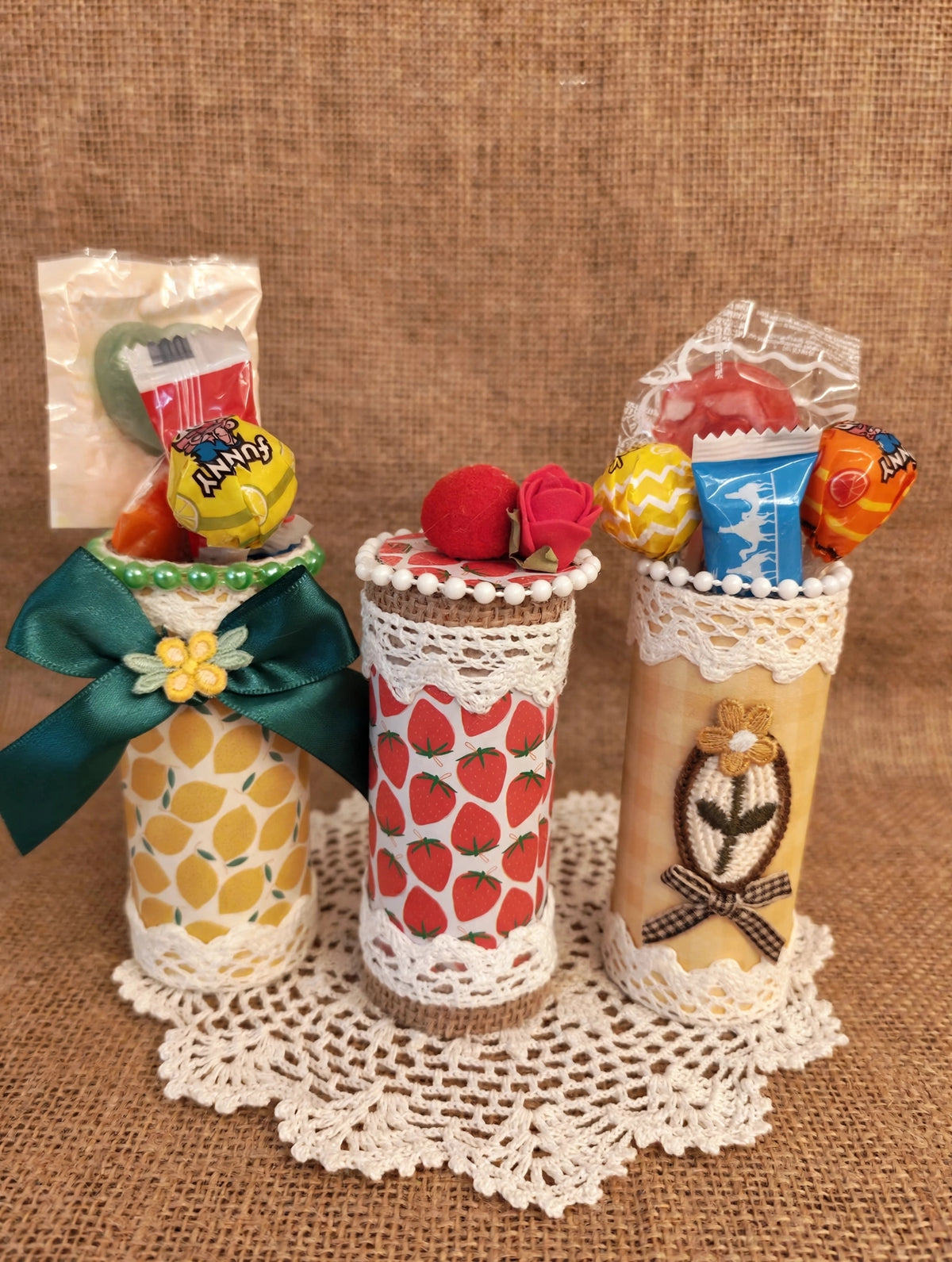 Botes de Chuches Cumpleaños Infantil (Lotes/Packs)
