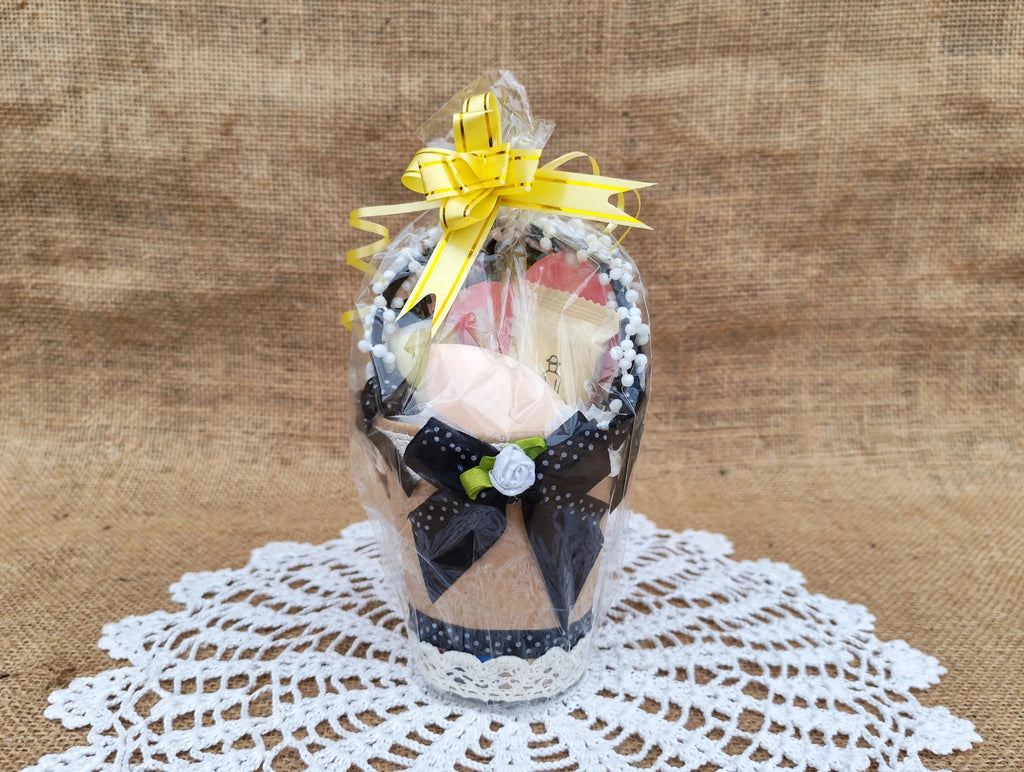 Cestita de Baño Decorativa con Cosmética (Regalo)