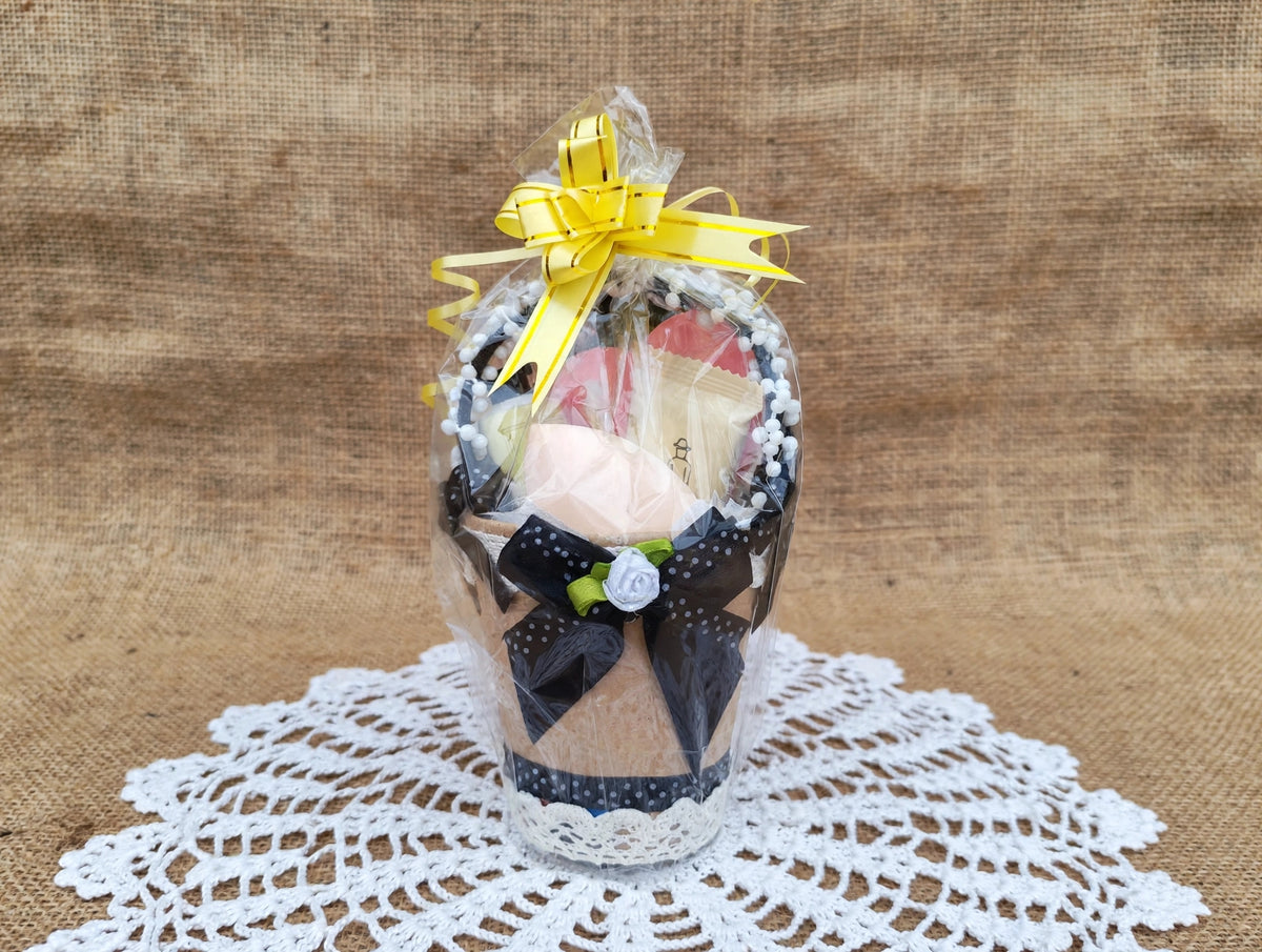 Cestita de Baño Decorativa con Cosmética (Regalo)