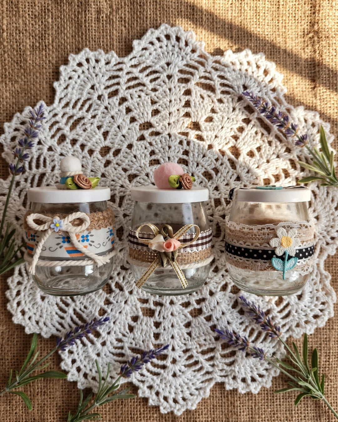 Tarros Especieros artesanales (opciones en pack)