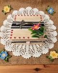 Caja artesanal vintage