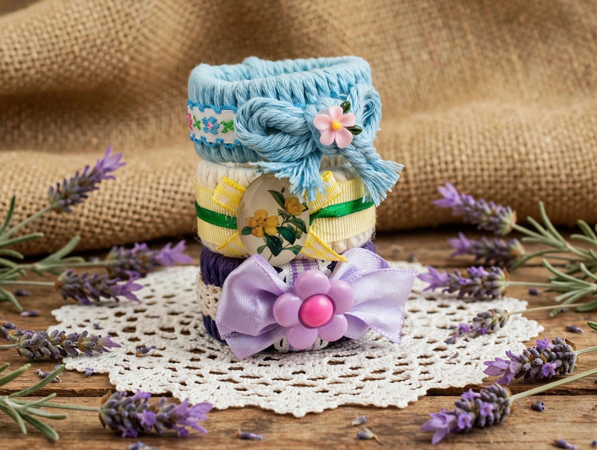Servilleteros artesanales desde 2,50 € (Packs)