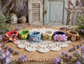 Servilleteros artesanales desde 2,50 € (Packs)