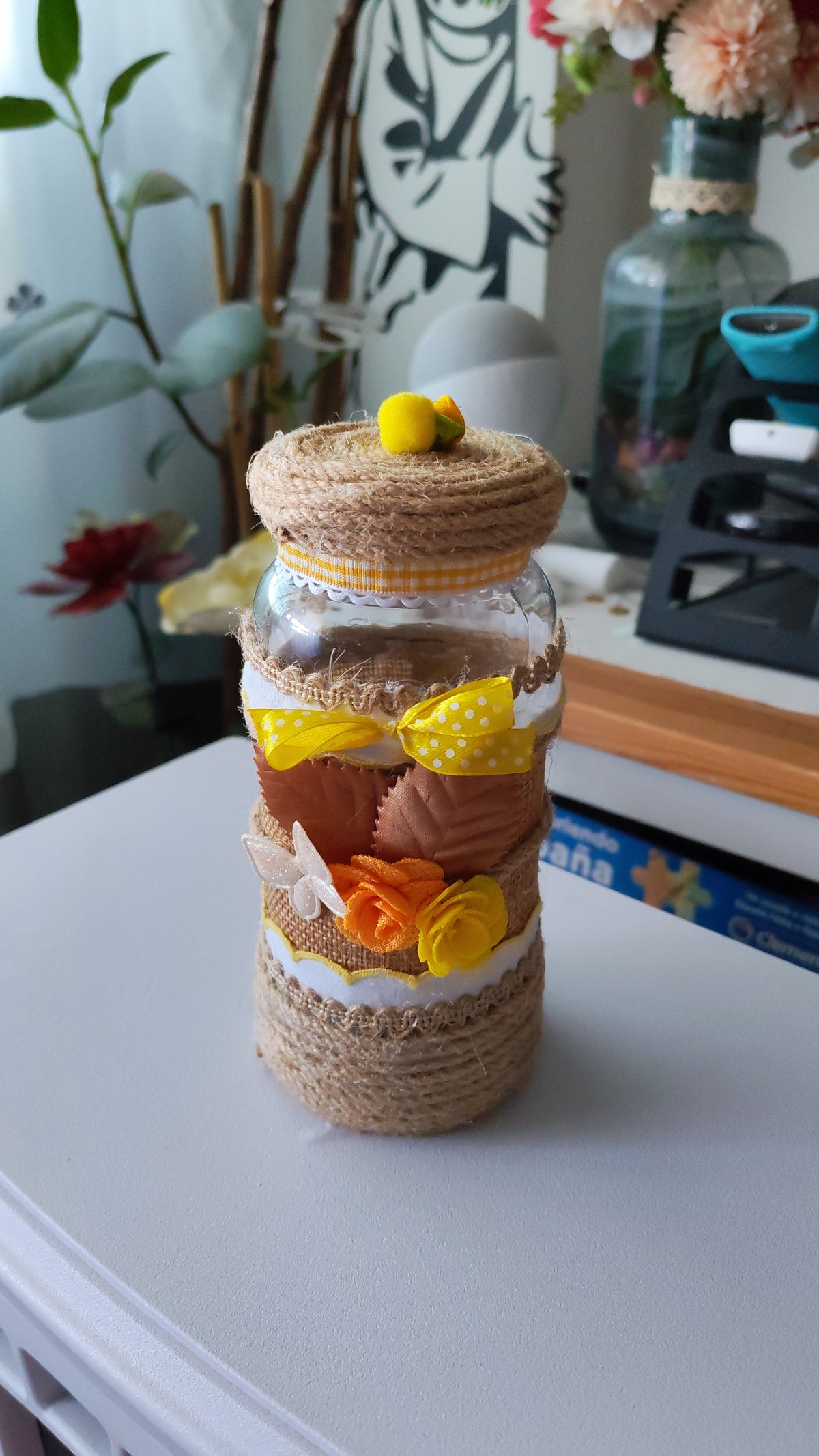 Botes decorados -unidad o pack - desde 8 euros