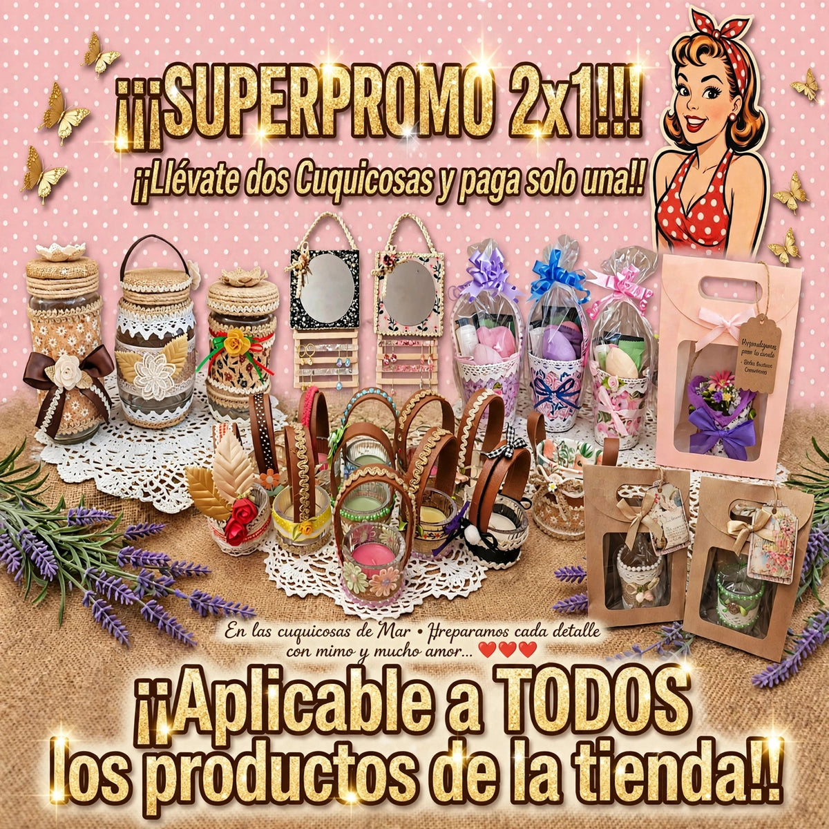 Promoción productos artesanales