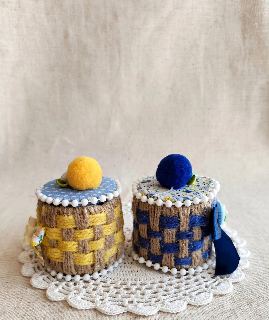 Botecitos artesanales divertidos y vintage