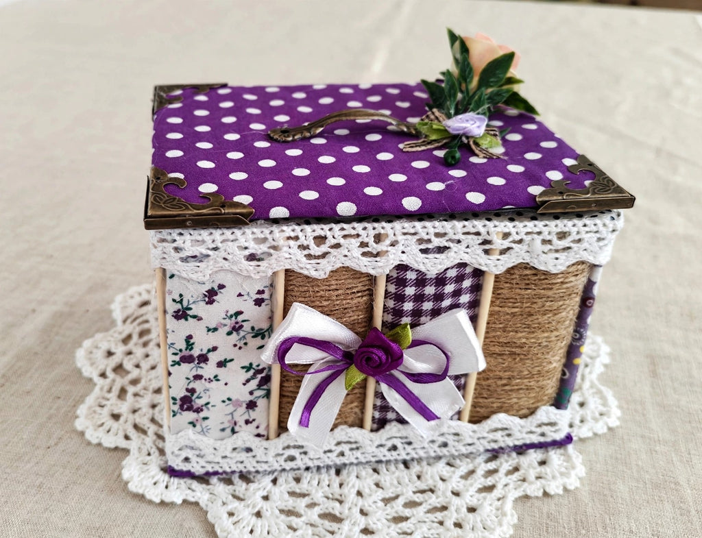 Cajas artesanales retro vintage
