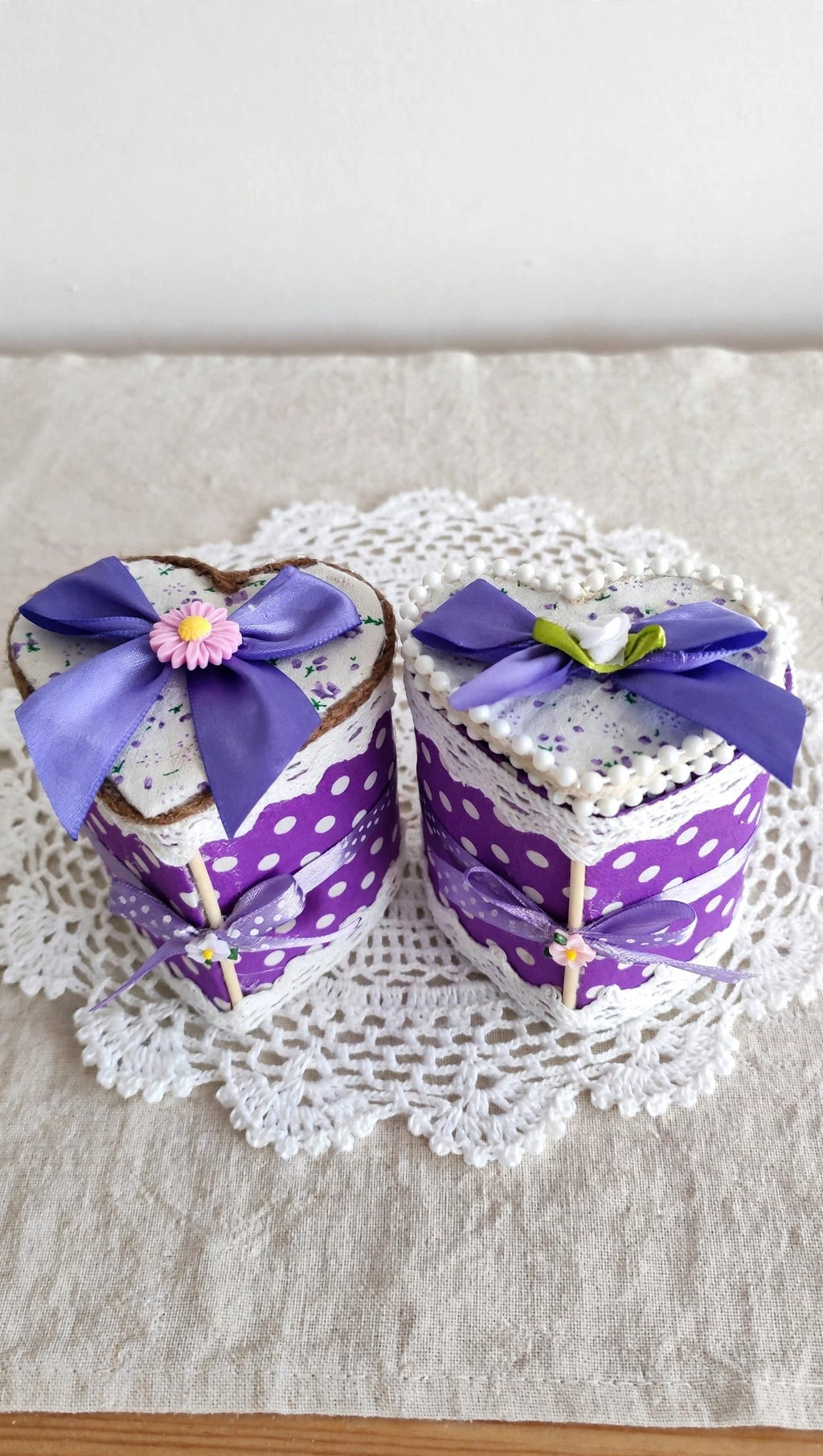 Cajas artesanales retro vintage