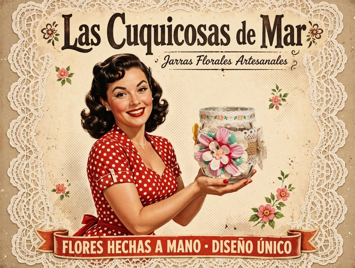 Tarros de Yogur Vidrio Vintage Reciclados (Pareja)