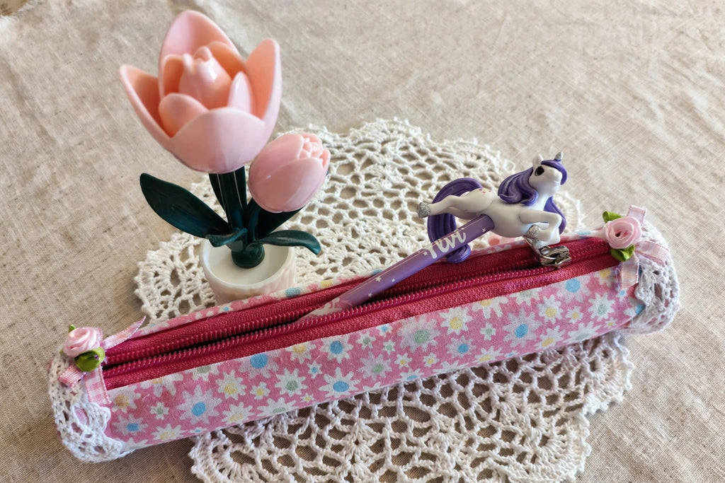 Estuches vintage sostenibles de material reciclado