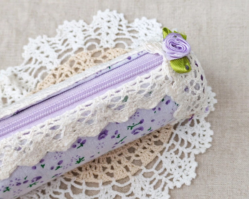Estuches vintage sostenibles de material reciclado