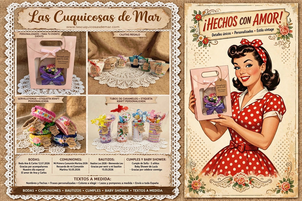 Regalos personalizados para eventos