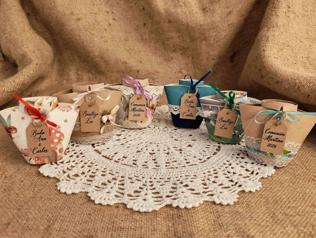 Regalos personalizados para eventos