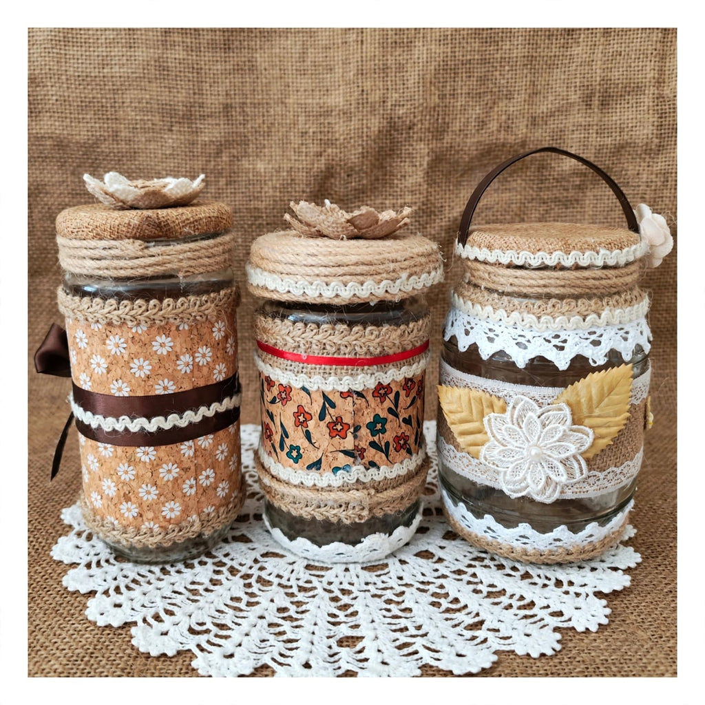 PACK 3 Botes vintage  o individuales desde 8 euros